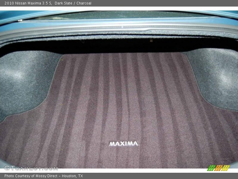 Dark Slate / Charcoal 2010 Nissan Maxima 3.5 S