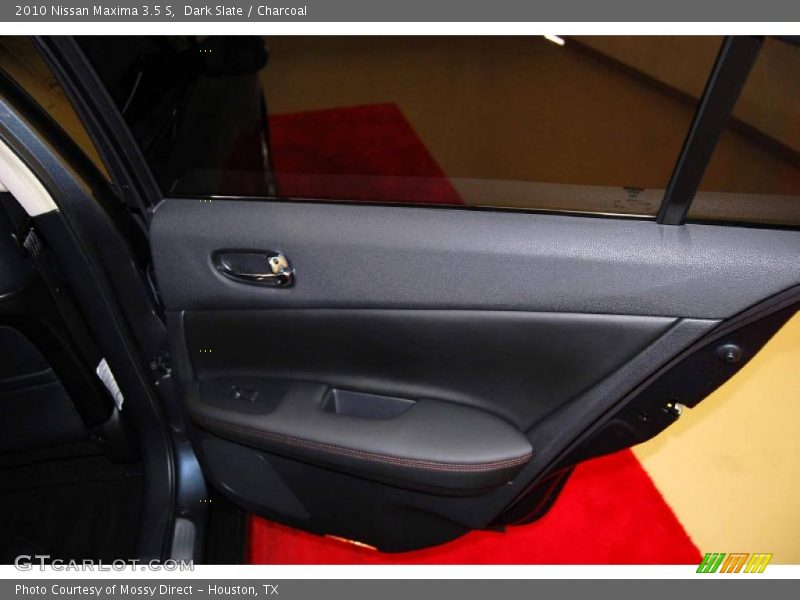 Dark Slate / Charcoal 2010 Nissan Maxima 3.5 S