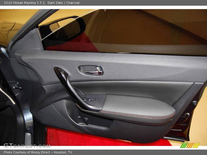 Dark Slate / Charcoal 2010 Nissan Maxima 3.5 S