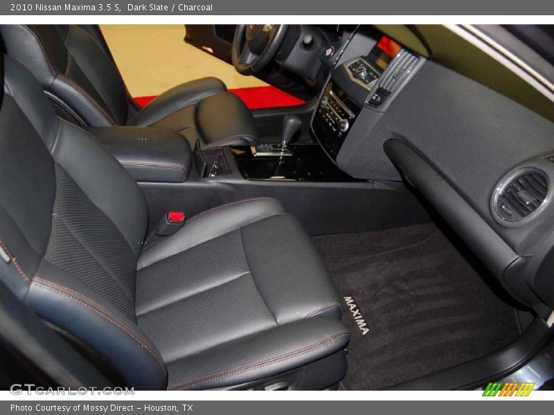 Dark Slate / Charcoal 2010 Nissan Maxima 3.5 S