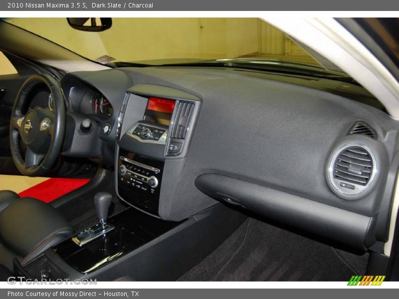 Dark Slate / Charcoal 2010 Nissan Maxima 3.5 S