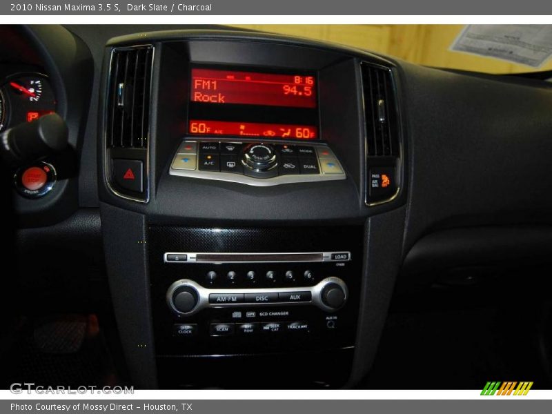 Dark Slate / Charcoal 2010 Nissan Maxima 3.5 S