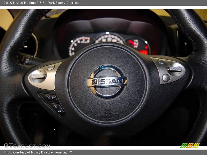 Dark Slate / Charcoal 2010 Nissan Maxima 3.5 S