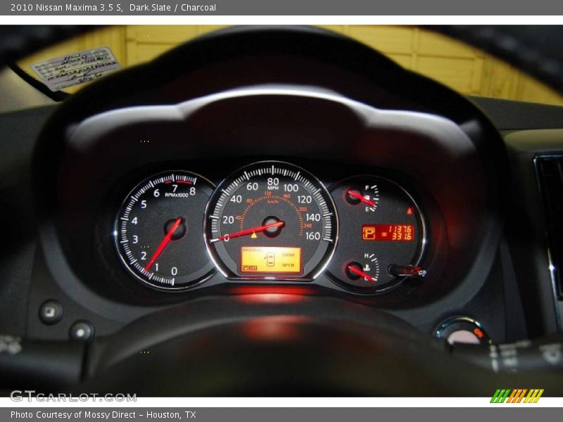 Dark Slate / Charcoal 2010 Nissan Maxima 3.5 S