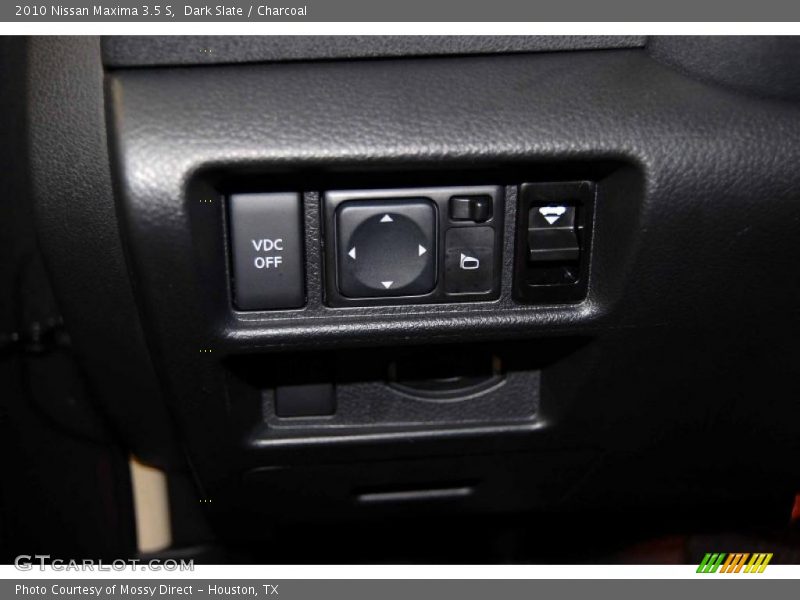 Dark Slate / Charcoal 2010 Nissan Maxima 3.5 S