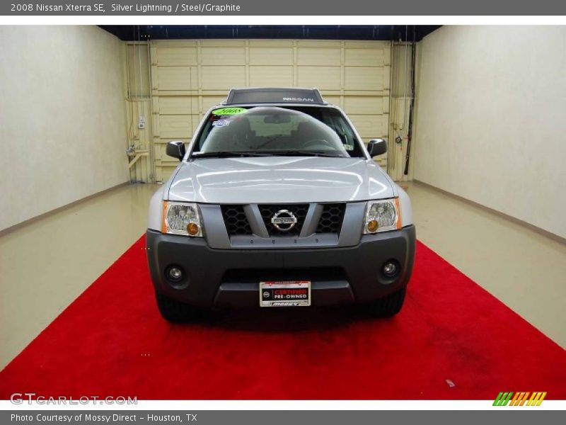 Silver Lightning / Steel/Graphite 2008 Nissan Xterra SE