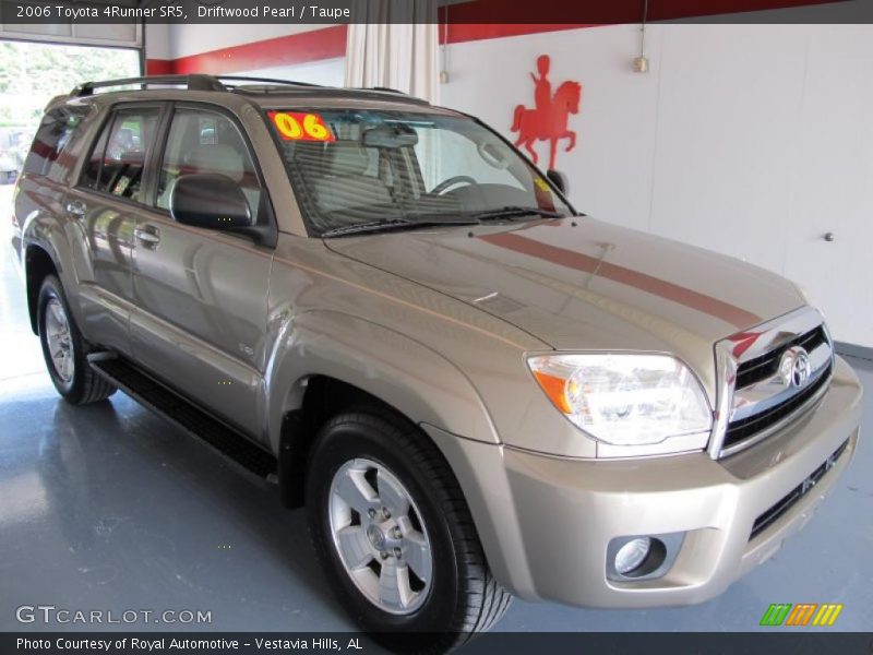 Driftwood Pearl / Taupe 2006 Toyota 4Runner SR5