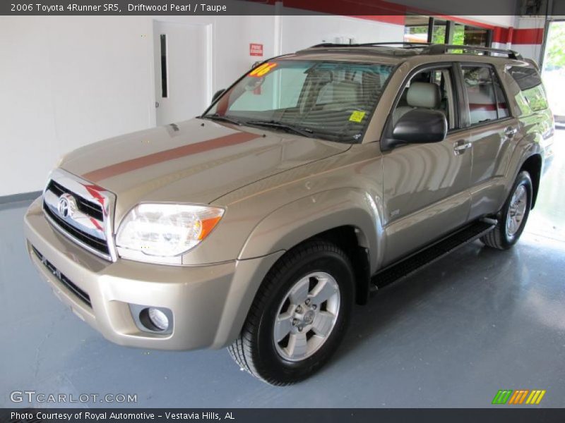 Driftwood Pearl / Taupe 2006 Toyota 4Runner SR5