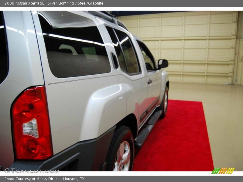 Silver Lightning / Steel/Graphite 2008 Nissan Xterra SE