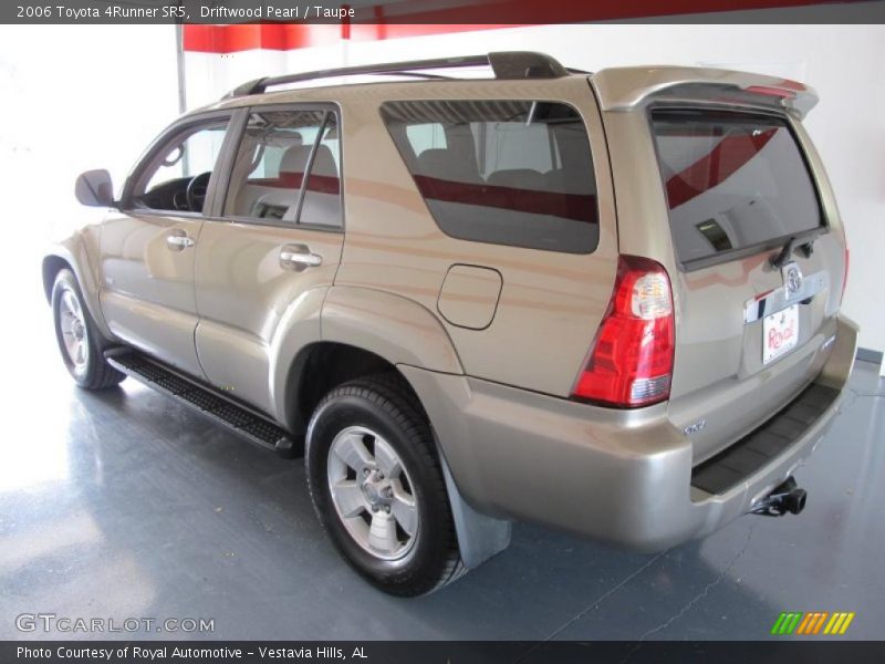 Driftwood Pearl / Taupe 2006 Toyota 4Runner SR5