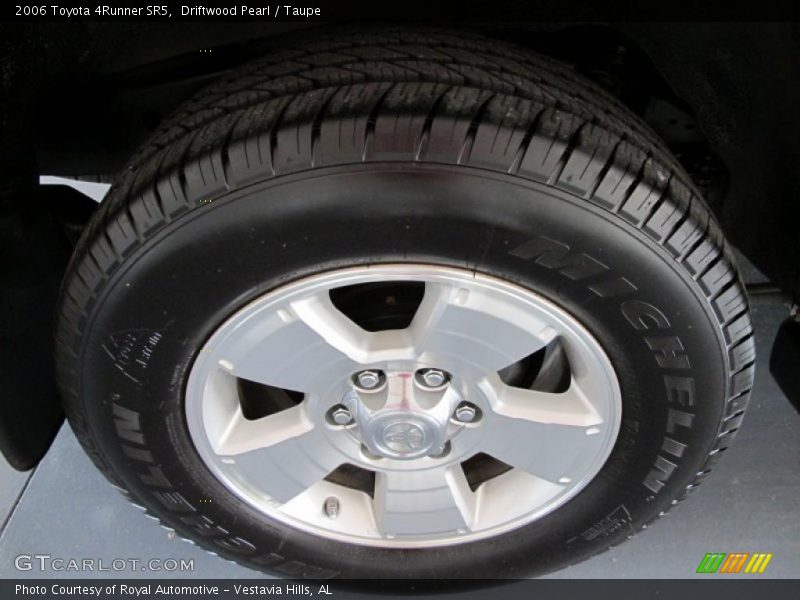 Driftwood Pearl / Taupe 2006 Toyota 4Runner SR5