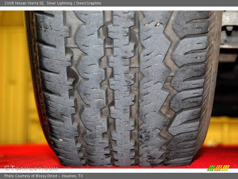 Silver Lightning / Steel/Graphite 2008 Nissan Xterra SE