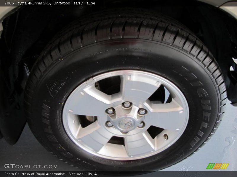 Driftwood Pearl / Taupe 2006 Toyota 4Runner SR5