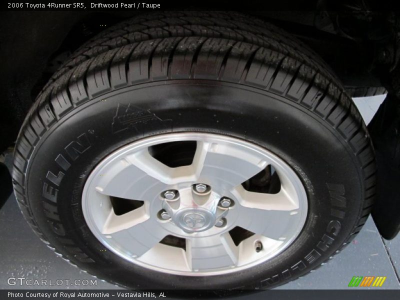Driftwood Pearl / Taupe 2006 Toyota 4Runner SR5