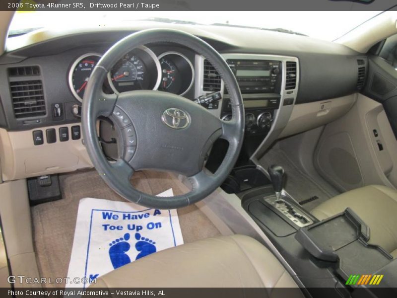 Driftwood Pearl / Taupe 2006 Toyota 4Runner SR5