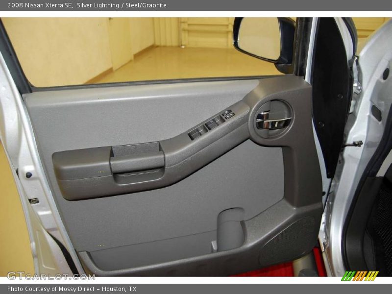 Silver Lightning / Steel/Graphite 2008 Nissan Xterra SE