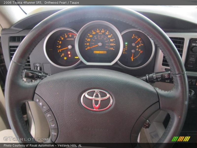 Driftwood Pearl / Taupe 2006 Toyota 4Runner SR5