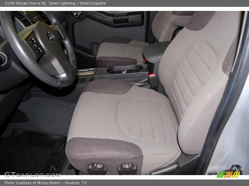Silver Lightning / Steel/Graphite 2008 Nissan Xterra SE