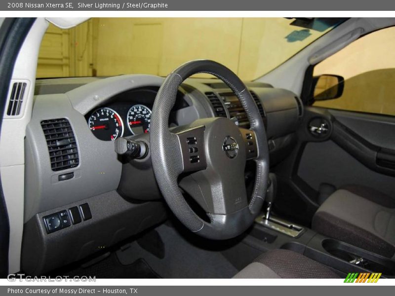 Silver Lightning / Steel/Graphite 2008 Nissan Xterra SE