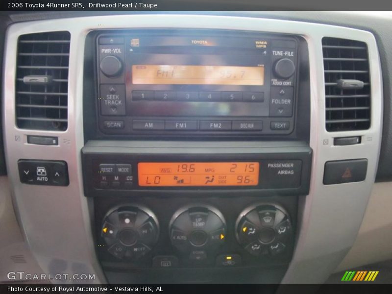 Driftwood Pearl / Taupe 2006 Toyota 4Runner SR5