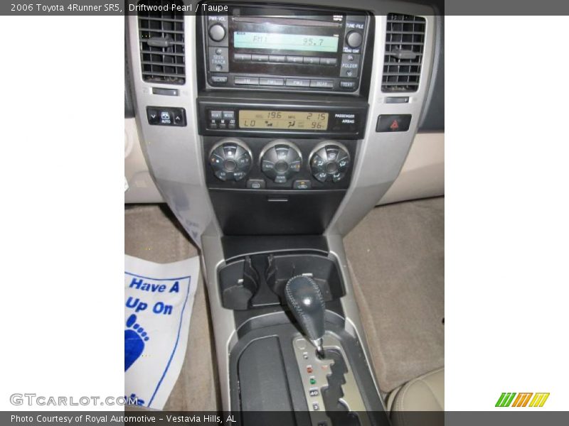 Driftwood Pearl / Taupe 2006 Toyota 4Runner SR5