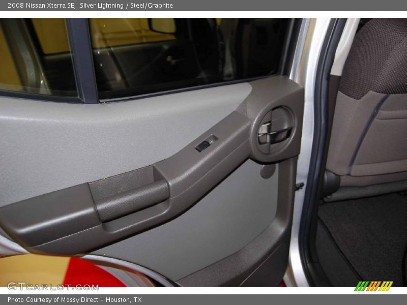 Silver Lightning / Steel/Graphite 2008 Nissan Xterra SE