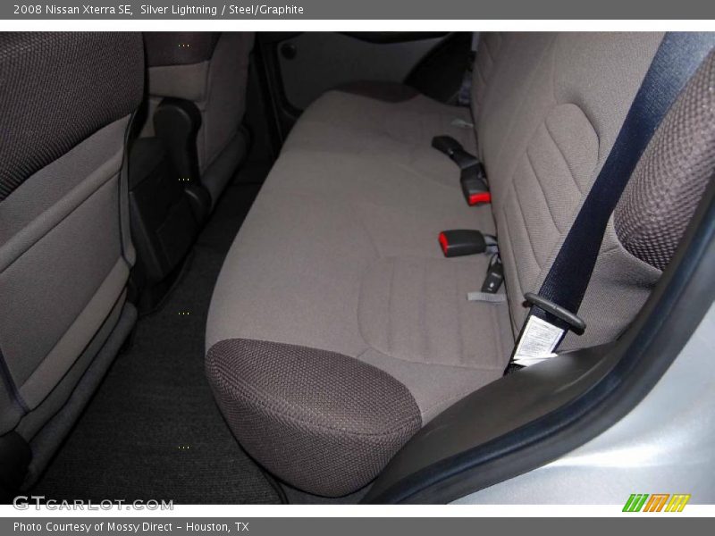Silver Lightning / Steel/Graphite 2008 Nissan Xterra SE