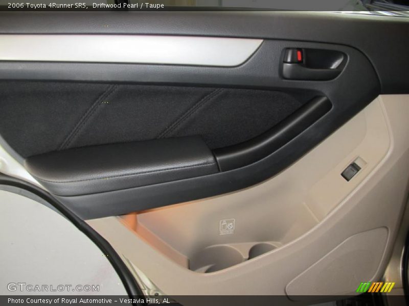 Driftwood Pearl / Taupe 2006 Toyota 4Runner SR5