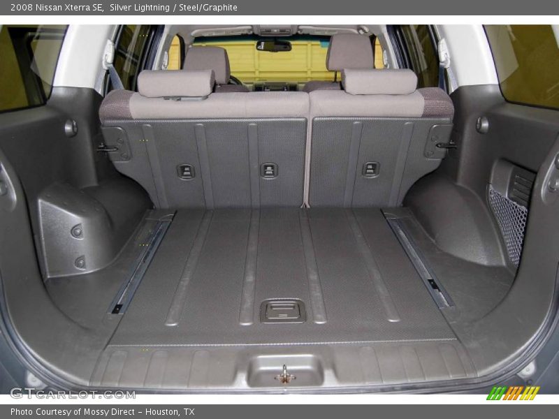 Silver Lightning / Steel/Graphite 2008 Nissan Xterra SE