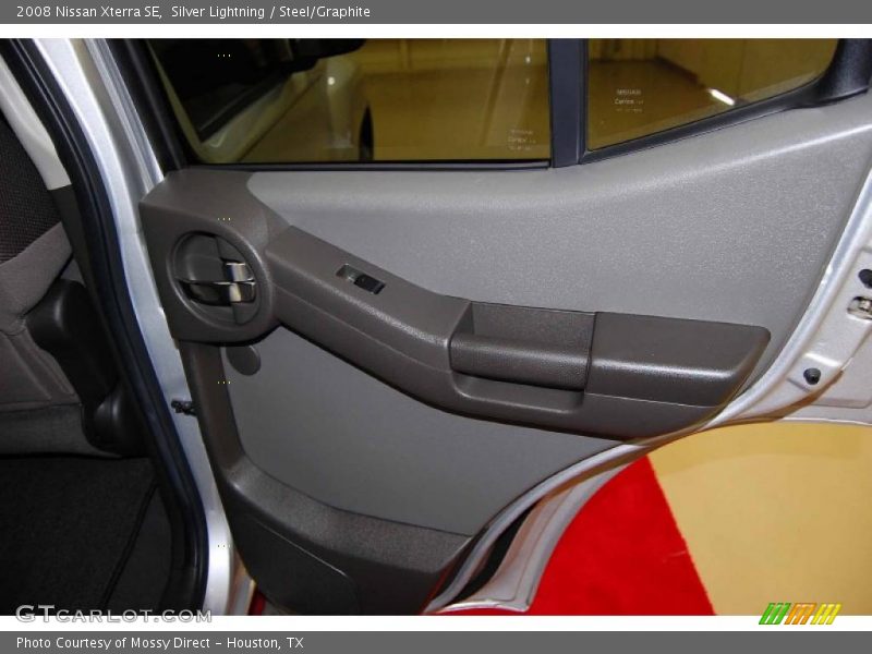 Silver Lightning / Steel/Graphite 2008 Nissan Xterra SE