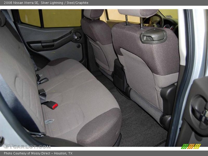 Silver Lightning / Steel/Graphite 2008 Nissan Xterra SE