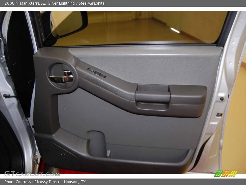 Silver Lightning / Steel/Graphite 2008 Nissan Xterra SE