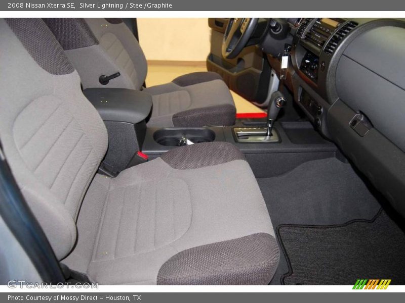 Silver Lightning / Steel/Graphite 2008 Nissan Xterra SE