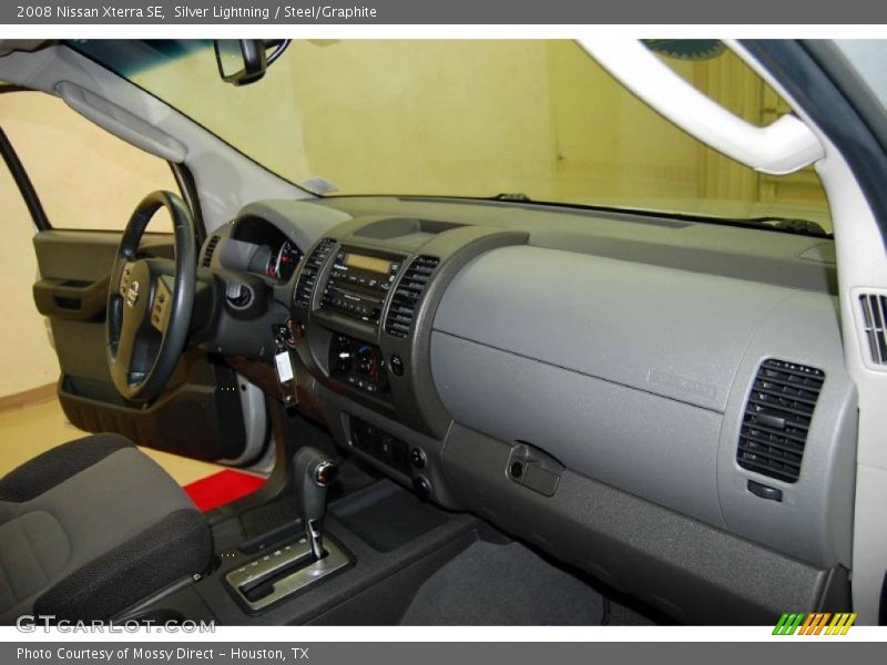 Silver Lightning / Steel/Graphite 2008 Nissan Xterra SE