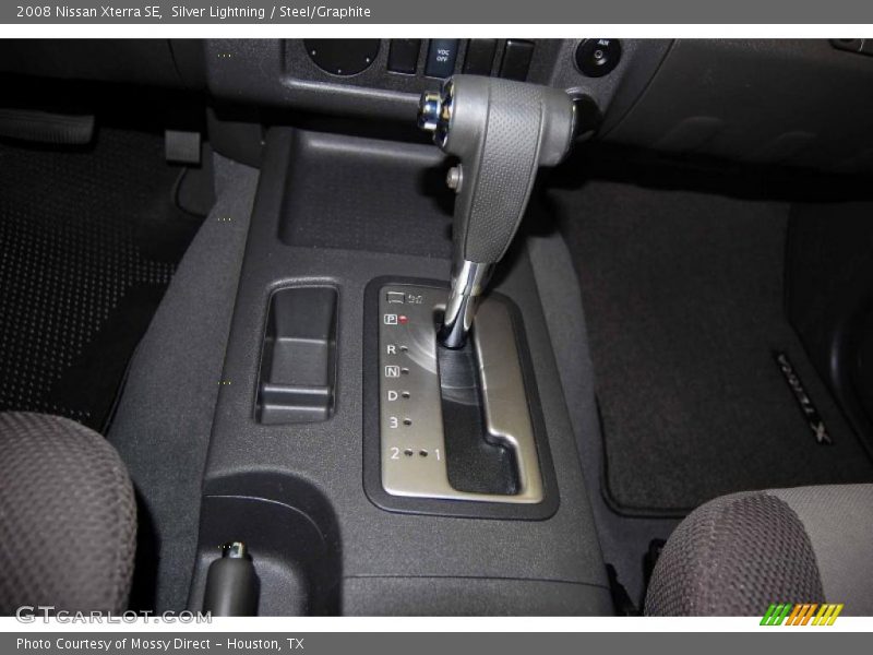 Silver Lightning / Steel/Graphite 2008 Nissan Xterra SE