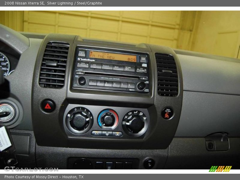 Silver Lightning / Steel/Graphite 2008 Nissan Xterra SE