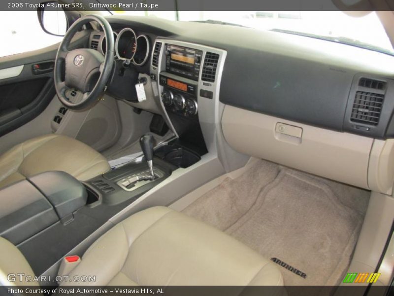 Driftwood Pearl / Taupe 2006 Toyota 4Runner SR5