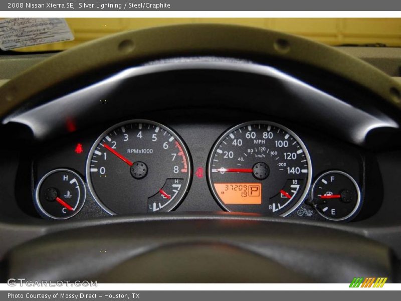 Silver Lightning / Steel/Graphite 2008 Nissan Xterra SE
