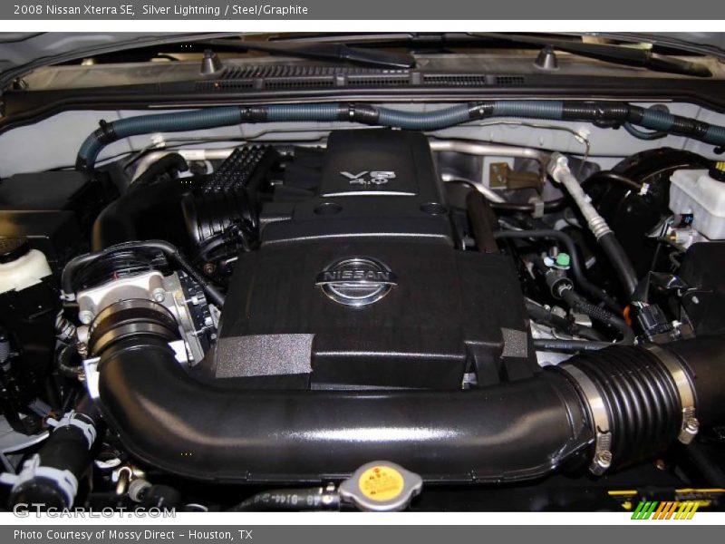 Silver Lightning / Steel/Graphite 2008 Nissan Xterra SE