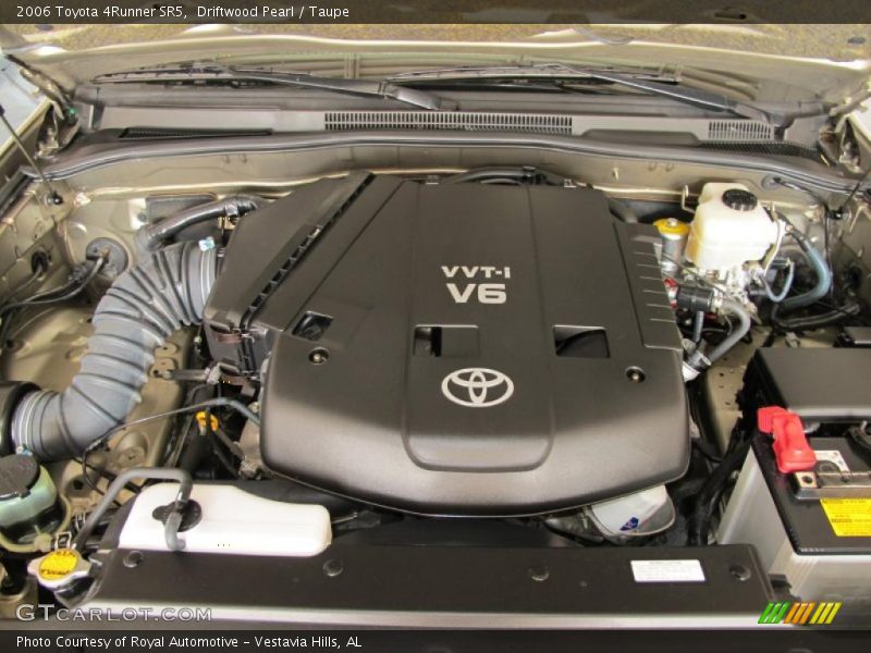Driftwood Pearl / Taupe 2006 Toyota 4Runner SR5