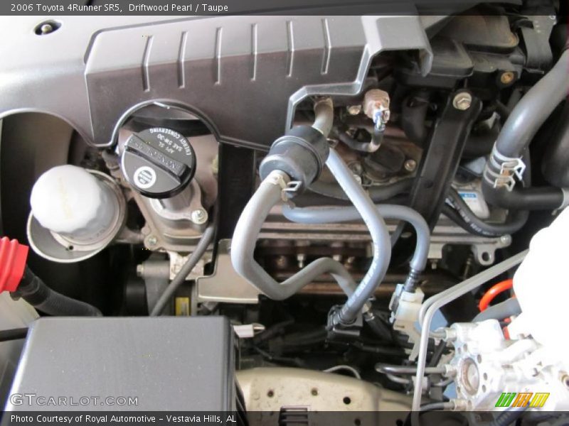 Driftwood Pearl / Taupe 2006 Toyota 4Runner SR5