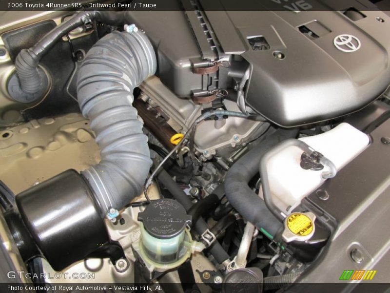 Driftwood Pearl / Taupe 2006 Toyota 4Runner SR5