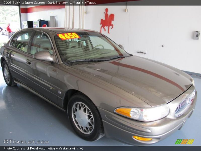 Dark Bronzemist Metallic / Taupe 2003 Buick LeSabre Custom