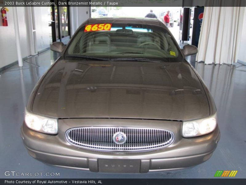 Dark Bronzemist Metallic / Taupe 2003 Buick LeSabre Custom