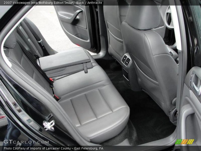Black / Anthracite 2007 Volkswagen Jetta Wolfsburg Edition Sedan
