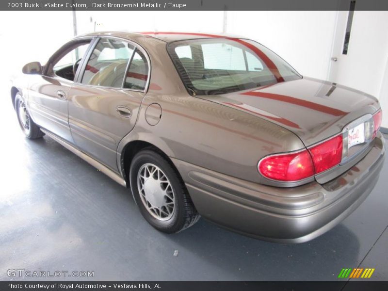 Dark Bronzemist Metallic / Taupe 2003 Buick LeSabre Custom
