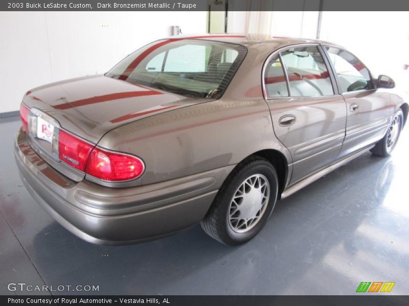 Dark Bronzemist Metallic / Taupe 2003 Buick LeSabre Custom