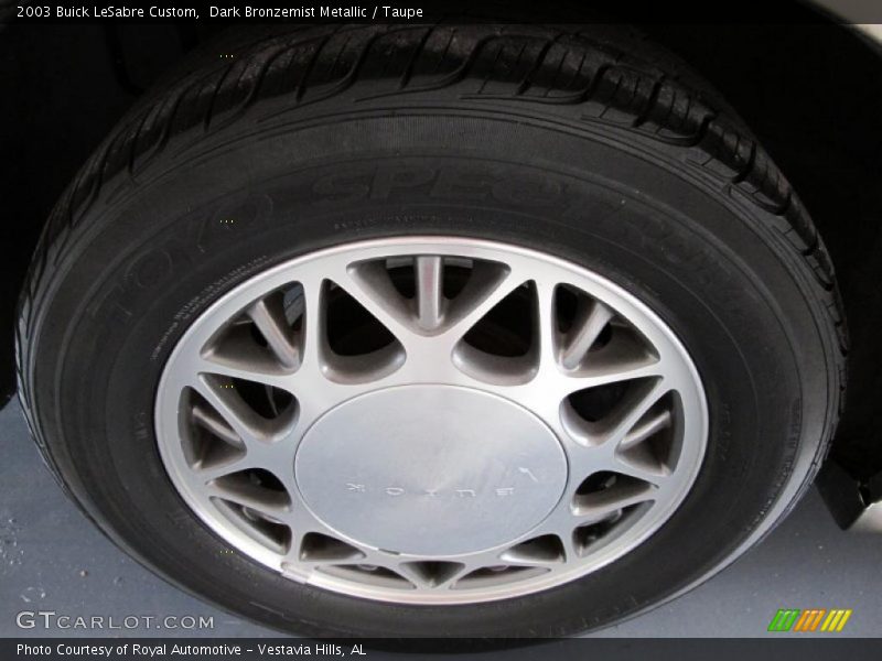 Dark Bronzemist Metallic / Taupe 2003 Buick LeSabre Custom