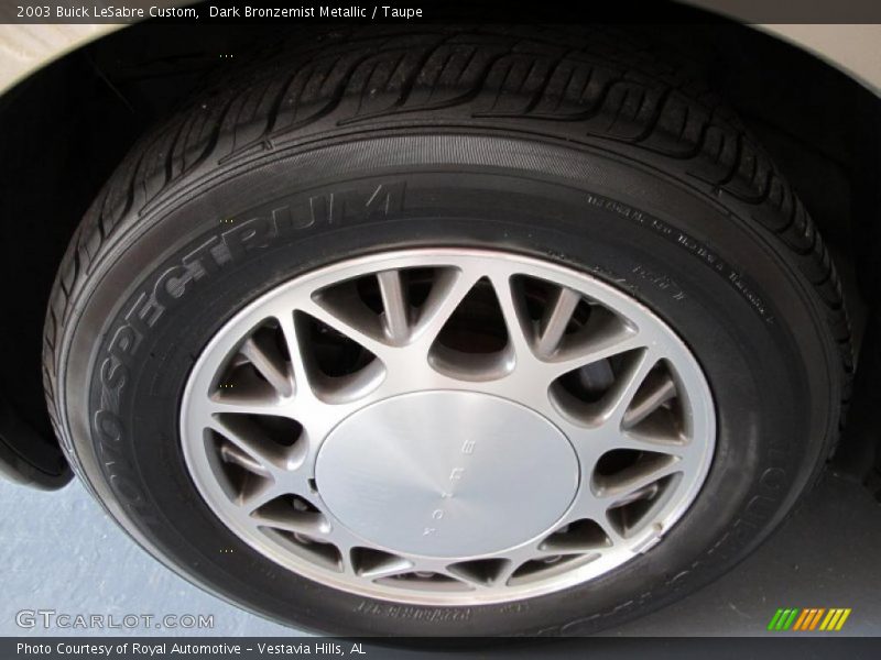 Dark Bronzemist Metallic / Taupe 2003 Buick LeSabre Custom