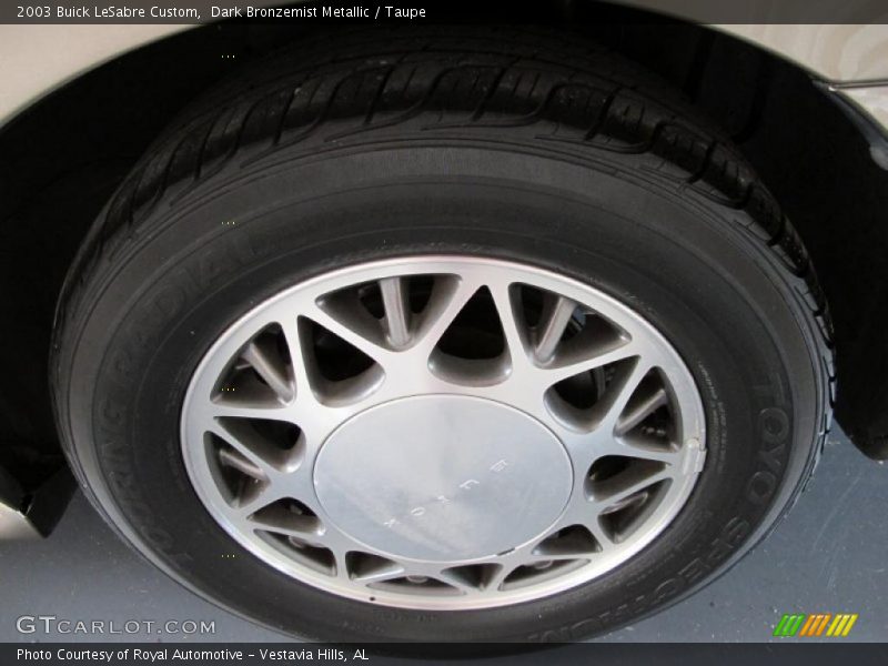 Dark Bronzemist Metallic / Taupe 2003 Buick LeSabre Custom